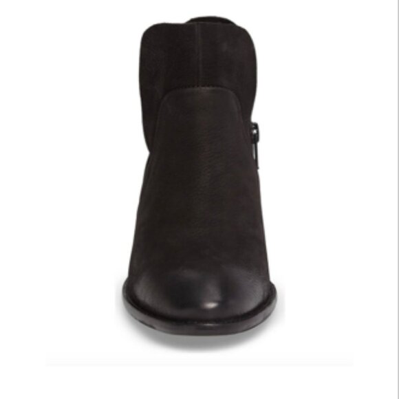 Seychelles Size 5 Distressed Black Leather Booties - Picture 4 of 5